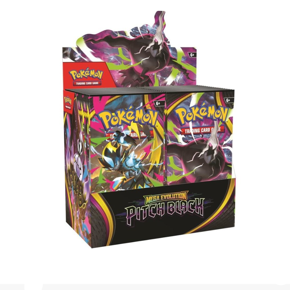 Mega Evolution Pitch Black - Booster Box