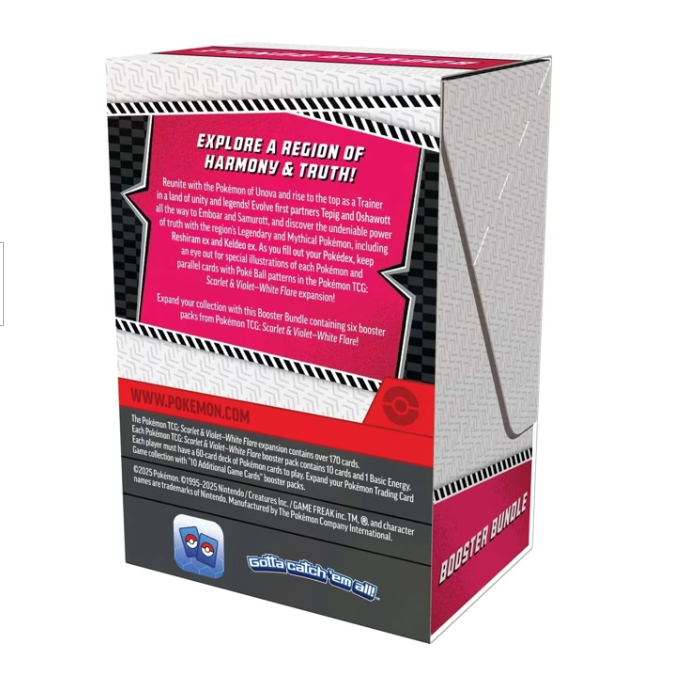Scarlet and Violet White Flare - Booster Bundle