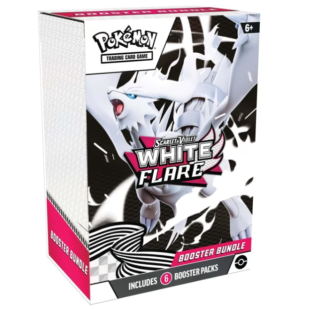 Scarlet and Violet White Flare - Booster Bundle