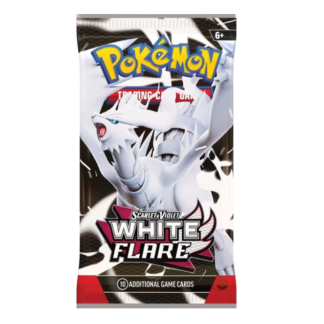 Scarlet and Violet White Flare - Booster Bundle