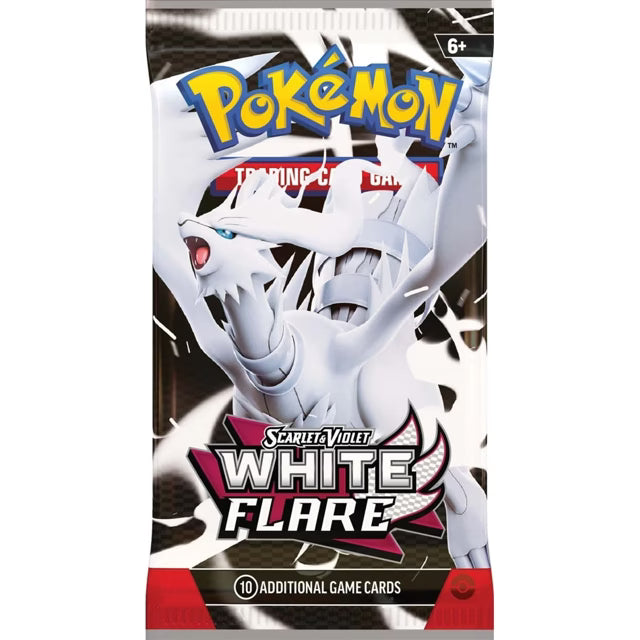 Scarlet and Violet White Flair - Booster Pack