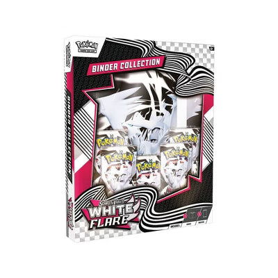 Scarlet and Violet White Flair - Binder Collection