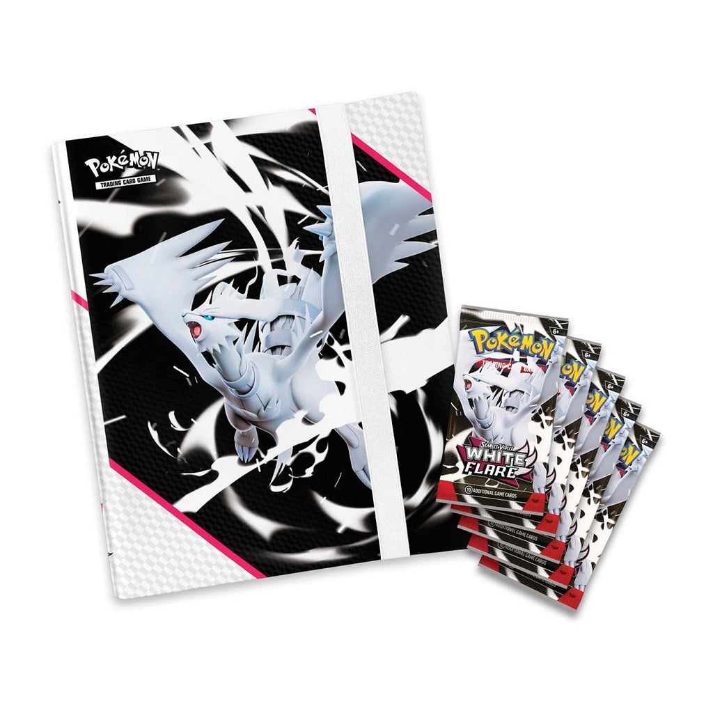 Scarlet and Violet White Flair - Binder Collection