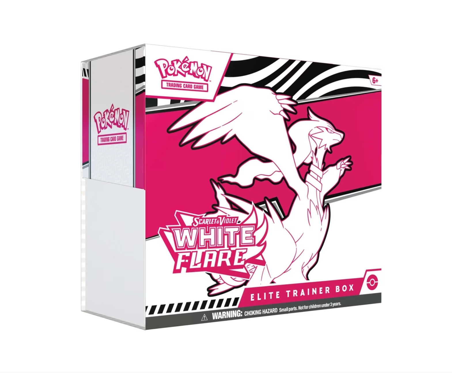 Scarlet and Violet White Flair - ETB