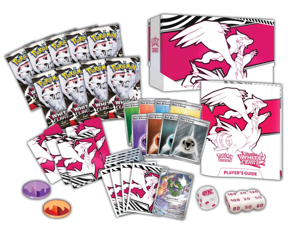 Scarlet and Violet White Flair - ETB