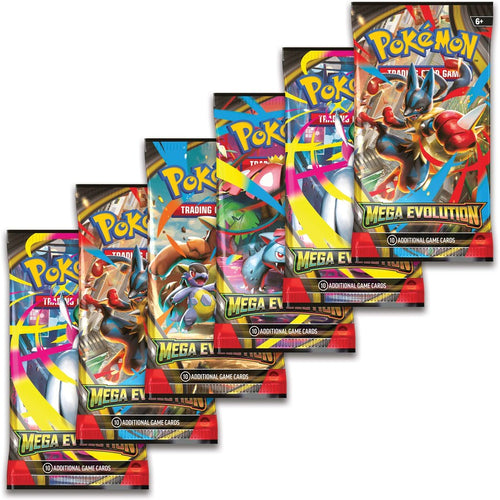 Mega Evolution - Booster Bundle