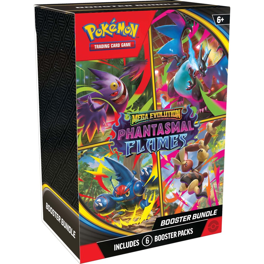Mega Evolution Phantasmal Flames - Booster Bundle