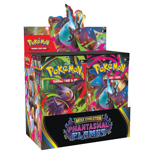 Mega Evolution Phantasmal Flames - Booster Box