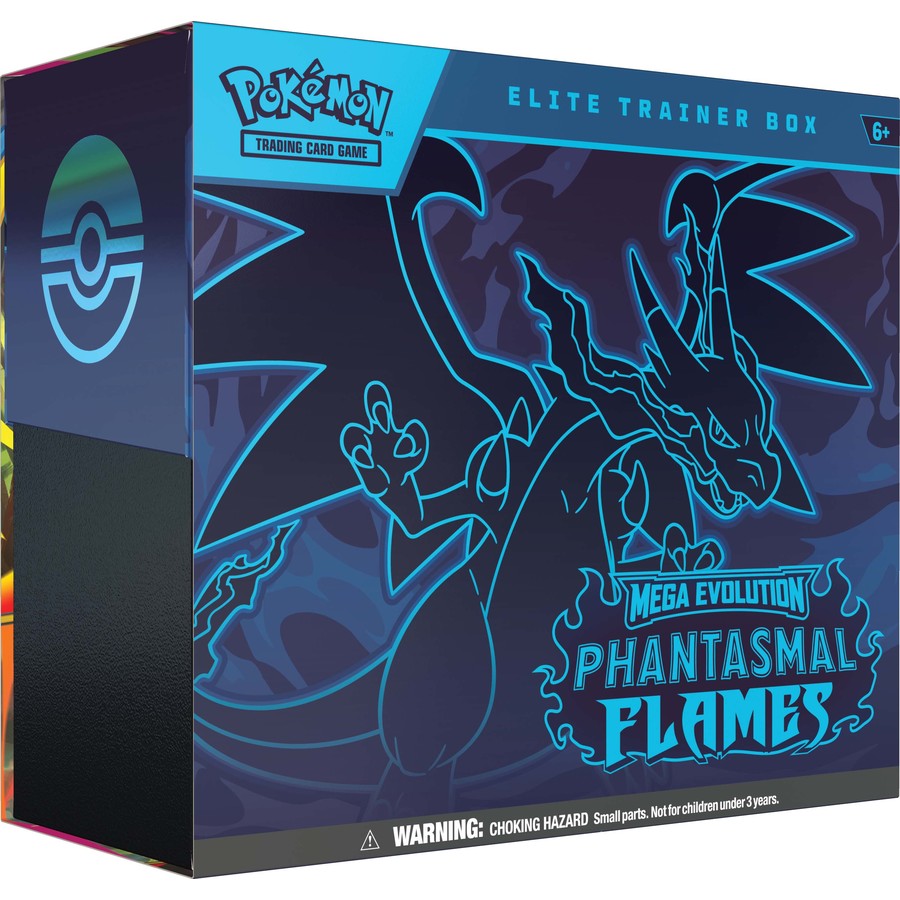 Mega Evolution Phantasmal Flames - Elite Trainer Box