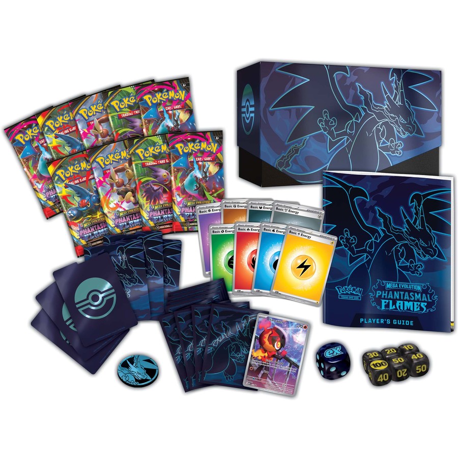 Mega Evolution Phantasmal Flames - Elite Trainer Box